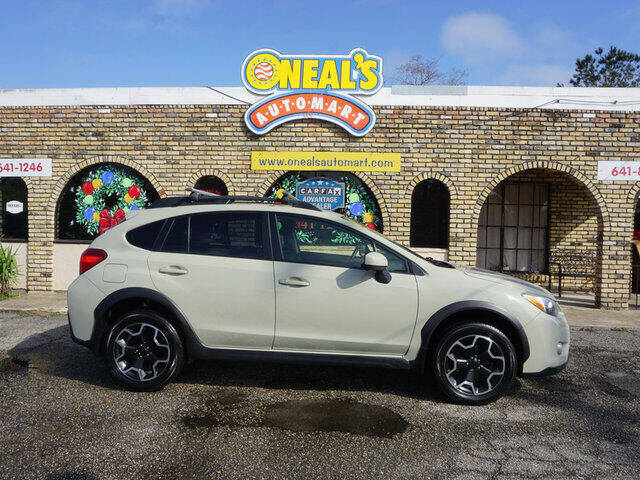 2015 Subaru XV Crosstrek for sale at Oneal's Automart LLC in Slidell LA