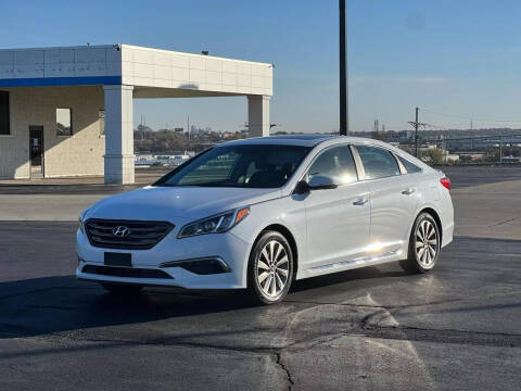 2017 Hyundai Sonata for sale at Greenline Motors, LLC. in Omaha NE