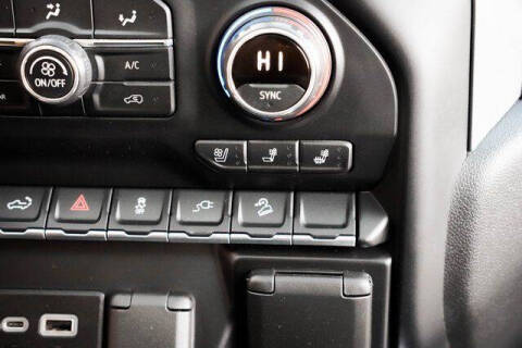 2021 Chevrolet Silverado 2500HD