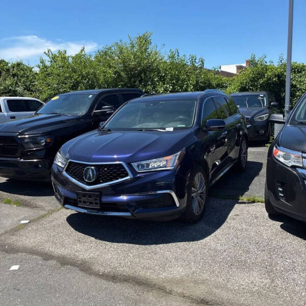 2018 Acura MDX SH-AWD w/Tech