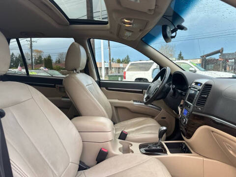 2012 Hyundai Santa Fe Limited