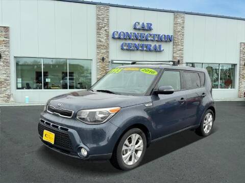 2016 Kia Soul for sale at Car Connection Central in Schofield WI