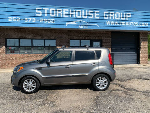 2012 Kia Soul for sale at Storehouse Group in Wilson NC