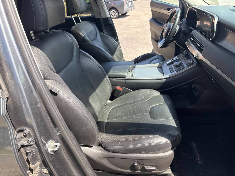 2021 Hyundai Palisade SEL