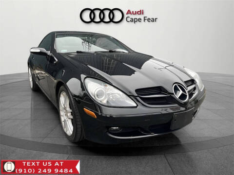 2007 Mercedes-Benz SLK for sale at Audi Cape Fear in Wilmington NC