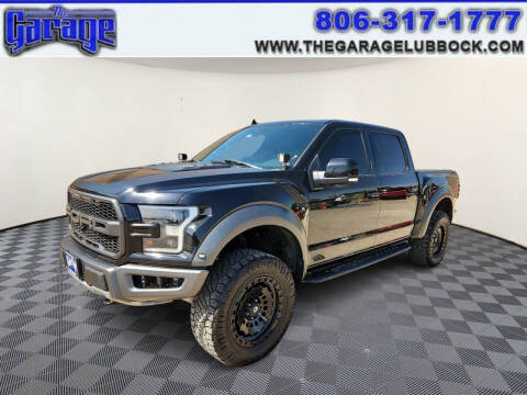 2019 Ford F-150 for sale at The Garage in Lubbock TX