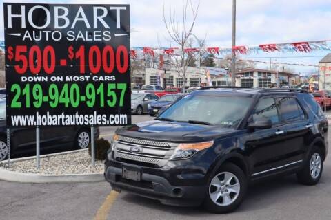 2014 Ford Explorer for sale at Hobart Auto Sales in Hobart IN