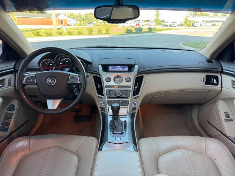 2011 Cadillac CTS 3.0L Performance