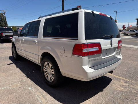 2012 Lincoln Navigator L