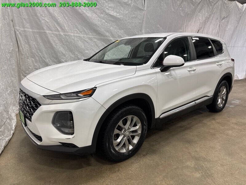 2019 Hyundai Santa Fe for sale at Green Light Auto Sales LLC in Bethany CT