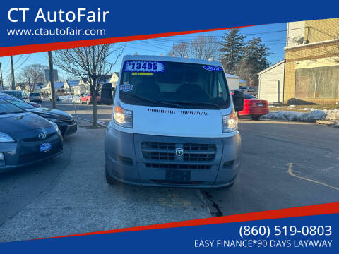 2016 RAM ProMaster for sale at CT AutoFair in West Hartford CT