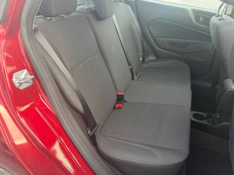 2017 Ford Fiesta SE