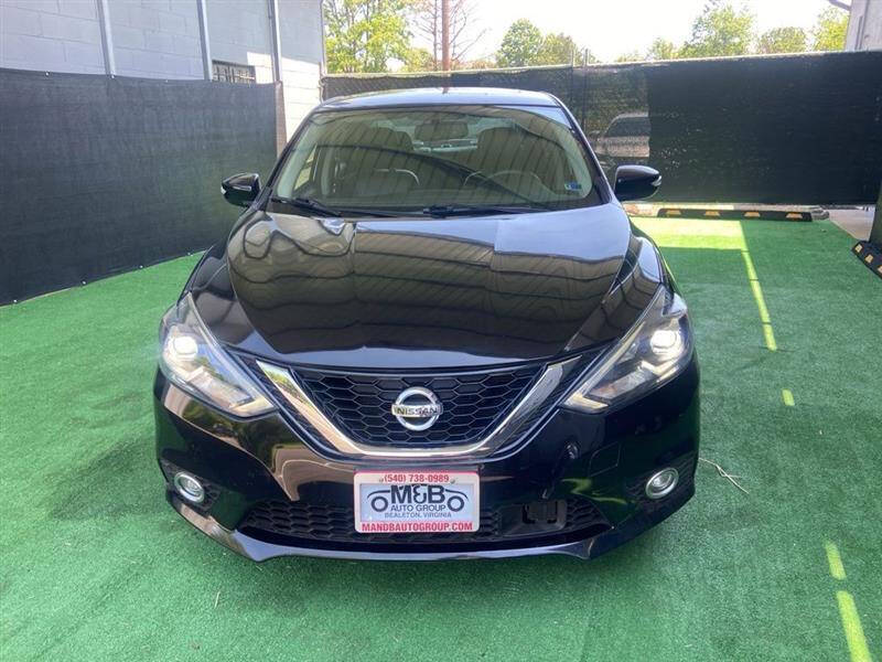 2018 Nissan Sentra SR