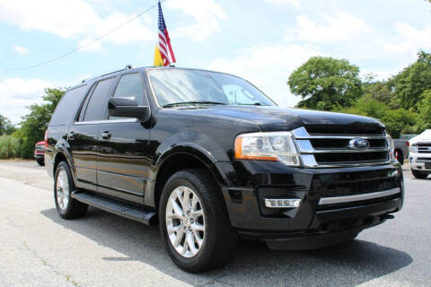 2017 Ford Expedition for sale at Manquen Automotive in Simpsonville SC