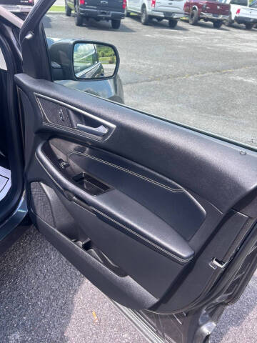 2015 Ford Edge Titanium