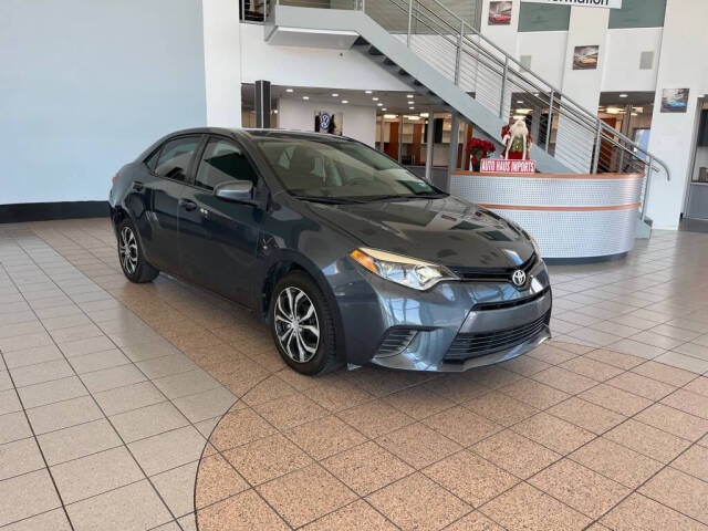 2015 Toyota Corolla for sale at Auto Haus Imports in Grand Prairie, TX