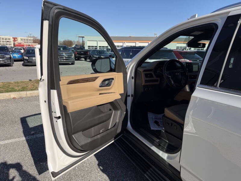 2022 Chevrolet Tahoe Premier