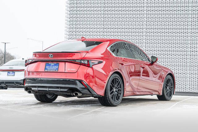 2023 Lexus IS 350 F SPORT