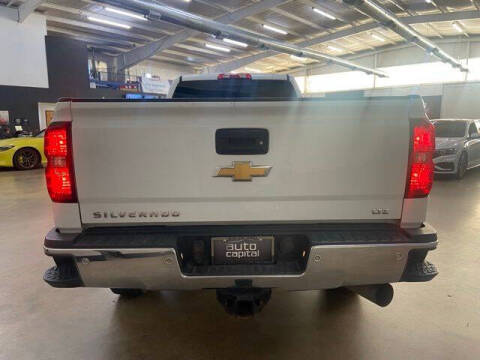2017 Chevrolet Silverado 3500HD