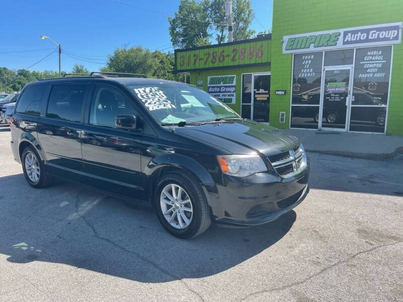 2014 Dodge Grand Caravan for sale at Empire Auto Group in Indianapolis IN
