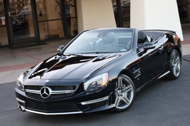 2015 Mercedes-Benz SL-Class SL 63 AMG