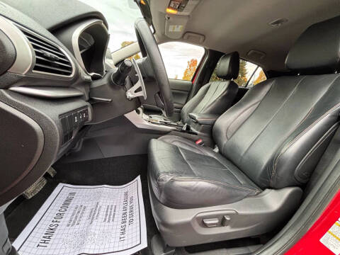 2018 Mitsubishi Eclipse Cross