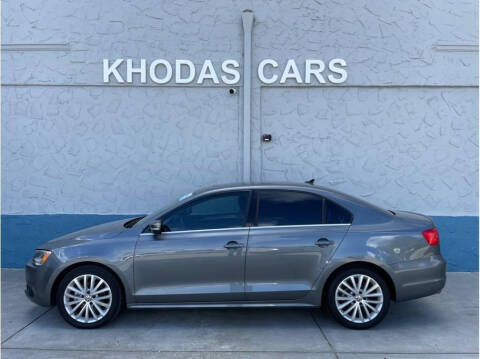 2014 Volkswagen Jetta for sale at Khodas Cars in Gilroy CA