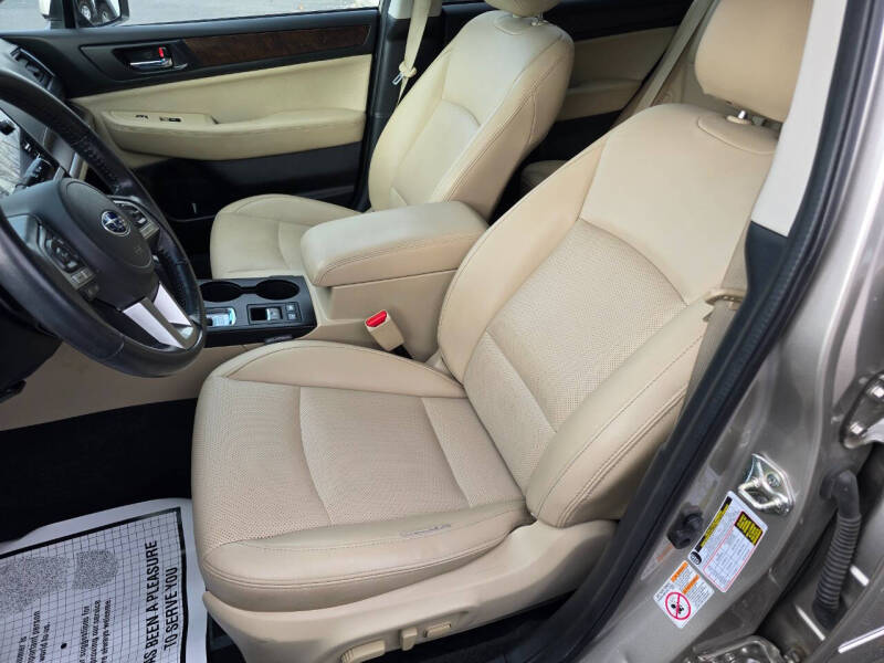 2015 Subaru Outback 2.5i Limited