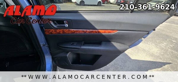 2011 Subaru Outback 2.5i Limited