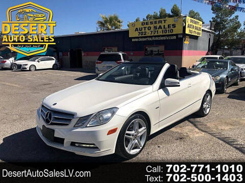 2012 Mercedes-Benz E-Class E 350