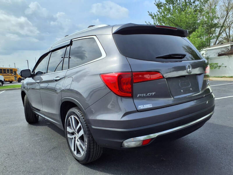 2017 Honda Pilot Elite