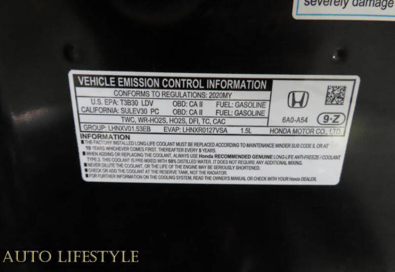 2020 Honda Accord Sport