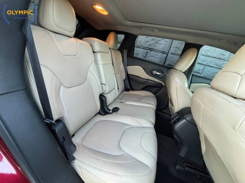 2017 Jeep Cherokee Limited