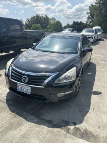 2015 Nissan Altima for sale at Washington Auto Credit in Puyallup WA