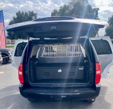 2013 Chevrolet Tahoe Special Service