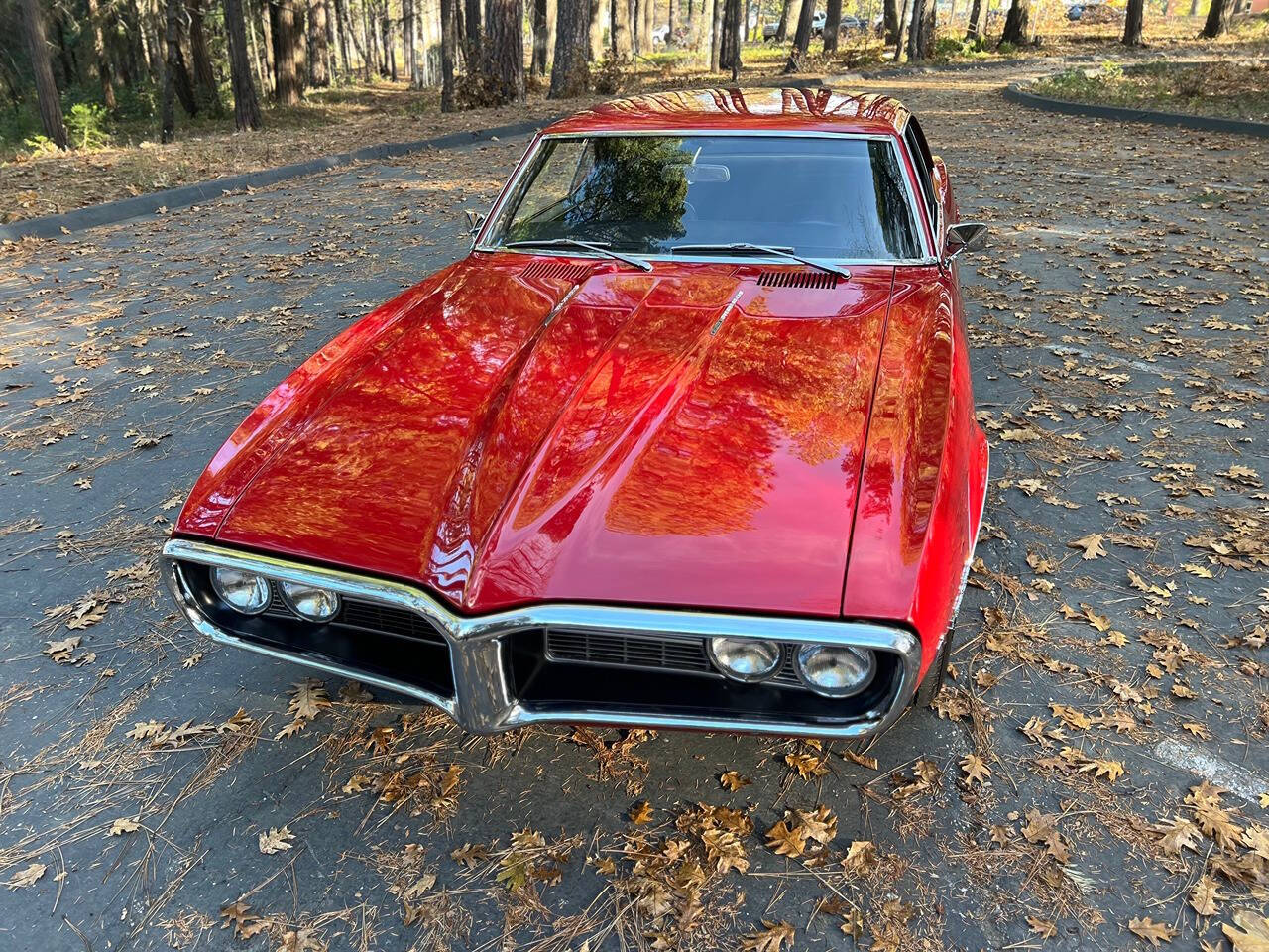 1968 Pontiac Firebird for sale at Gold Country Classic Cars in Nevada City, CA