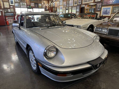 1987 Alfa Romeo Spider Quadrifoglio