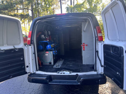 2018 Chevrolet Express 3500