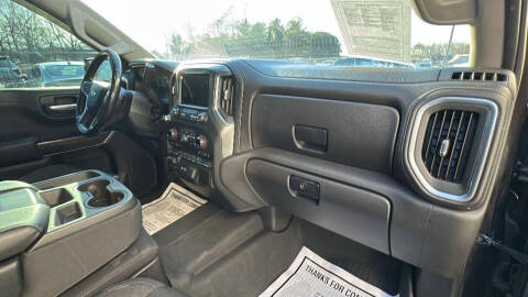 2020 Chevrolet Silverado 1500