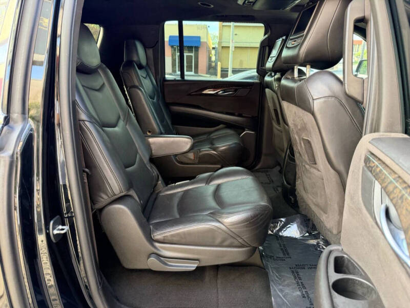 2015 Cadillac Escalade ESV Platinum