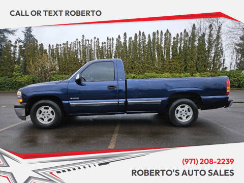 2000 Chevrolet Silverado 1500 LS