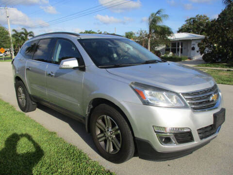2017 Chevrolet Traverse LT