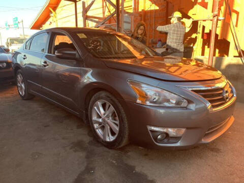 2014 Nissan Altima for sale at In Power Motors in Phoenix AZ
