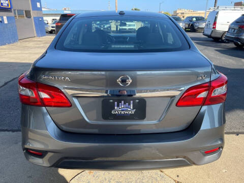 2018 Nissan Sentra SV