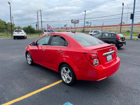 2015 Chevrolet Sonic LTZ Auto
