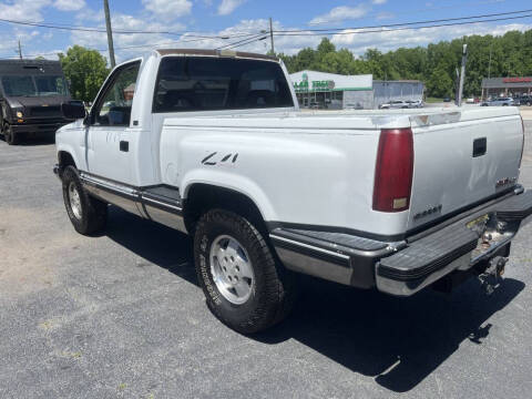 1992 GMC Sierra sle