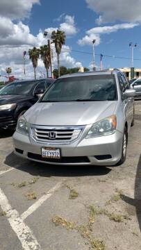 2008 Honda Odyssey for sale at Best Deal Auto Sales in Stockton CA