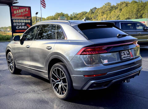 2019 Audi Q8 quattro Prestige 55 TFSI