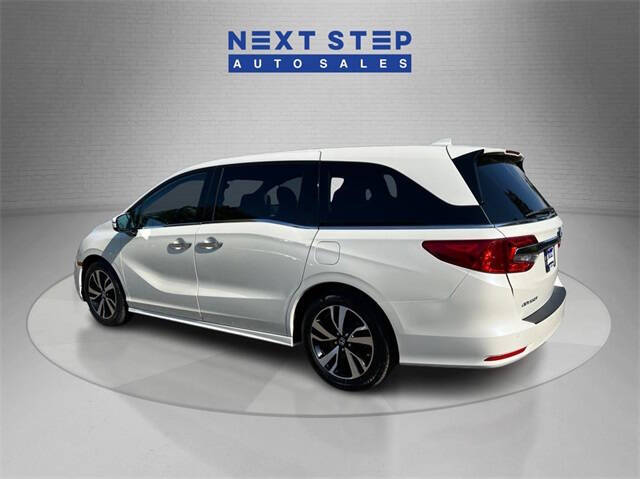 2018 Honda Odyssey for sale at Next Step Auto Sales LLC in Kirtland, OH