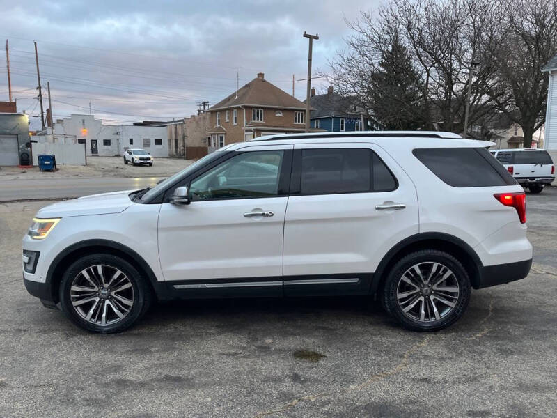 2016 Ford Explorer Platinum